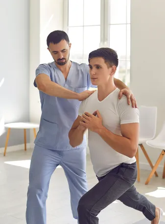 Physiotherapy at Rapharehab